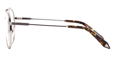Gọng kính Victoria Beckham Grooved Optical Aviator VBOPT218 C02 Silver