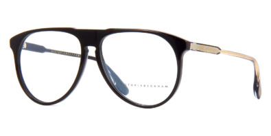 Gọng kính Victoria Beckham Guilloche VB2602 001 Black chính hãng