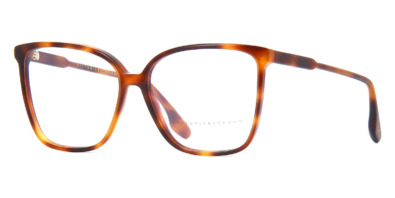 Gọng kính Victoria Beckham Guilloche VB2603 215 Tortoise chính hãng