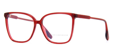 Gọng kính Victoria Beckham Guilloche VB2603 604 Burgundy chính hãng