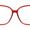 Gọng kính mắt Victoria Beckham Guilloche VB2603 604 Burgundy chính hãng