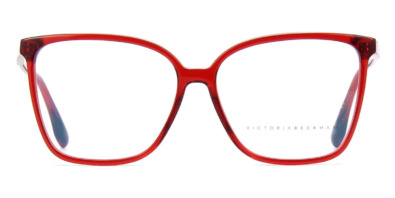 Gọng kính mắt Victoria Beckham Guilloche VB2603 604 Burgundy chính hãng