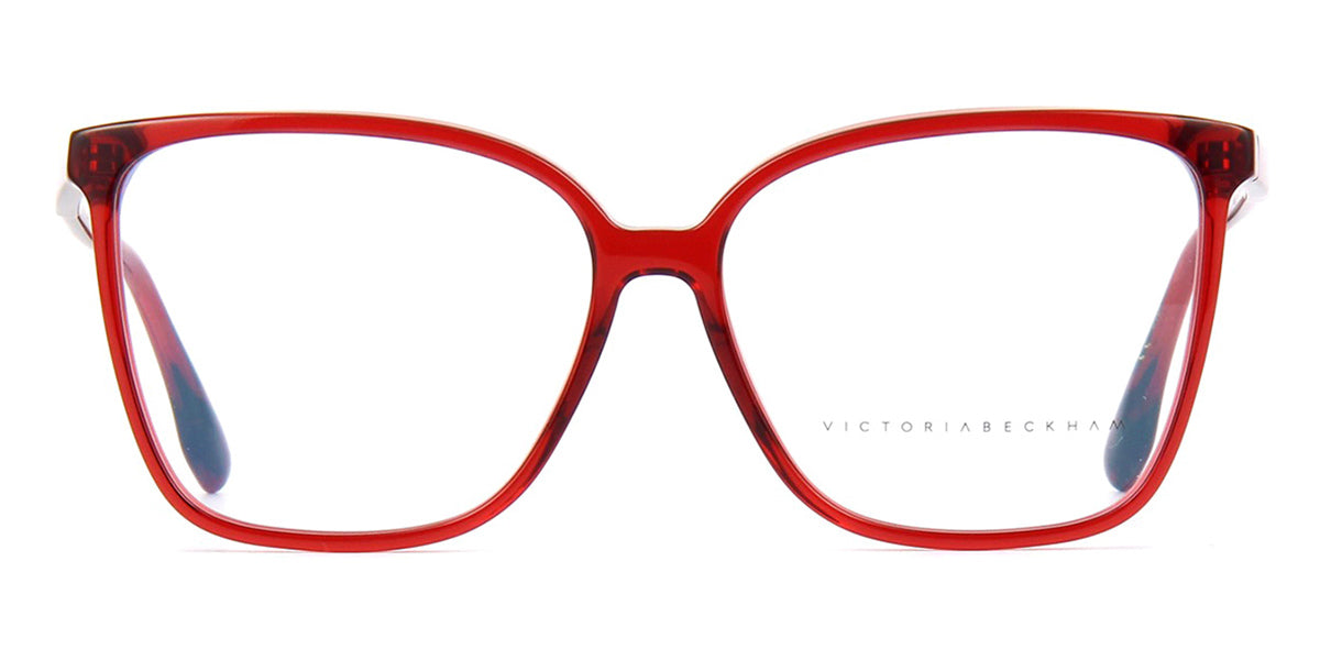 Victoria Beckham Guilloche VB2603 604 Burgundy 10 Gọng kính cận Victoria Beckham Guilloche VB2603 604 Burgundy chính hãng