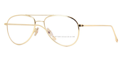 Gọng kính Victoria Beckham Hammered VB2103 714 Gold chính hãng