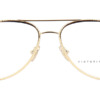 Gọng kính mắt Victoria Beckham Hammered VB2103 714 Gold chính hãng