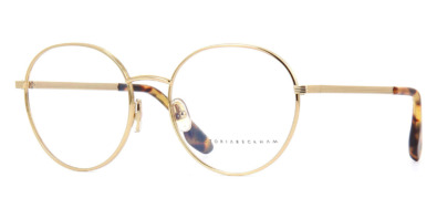 Gọng kính Victoria Beckham Metal Grooved VB228 714 Gold chính hãng