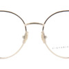 Gọng kính mắt Victoria Beckham Metal Grooved VB228 715 Light Gold chính hãng