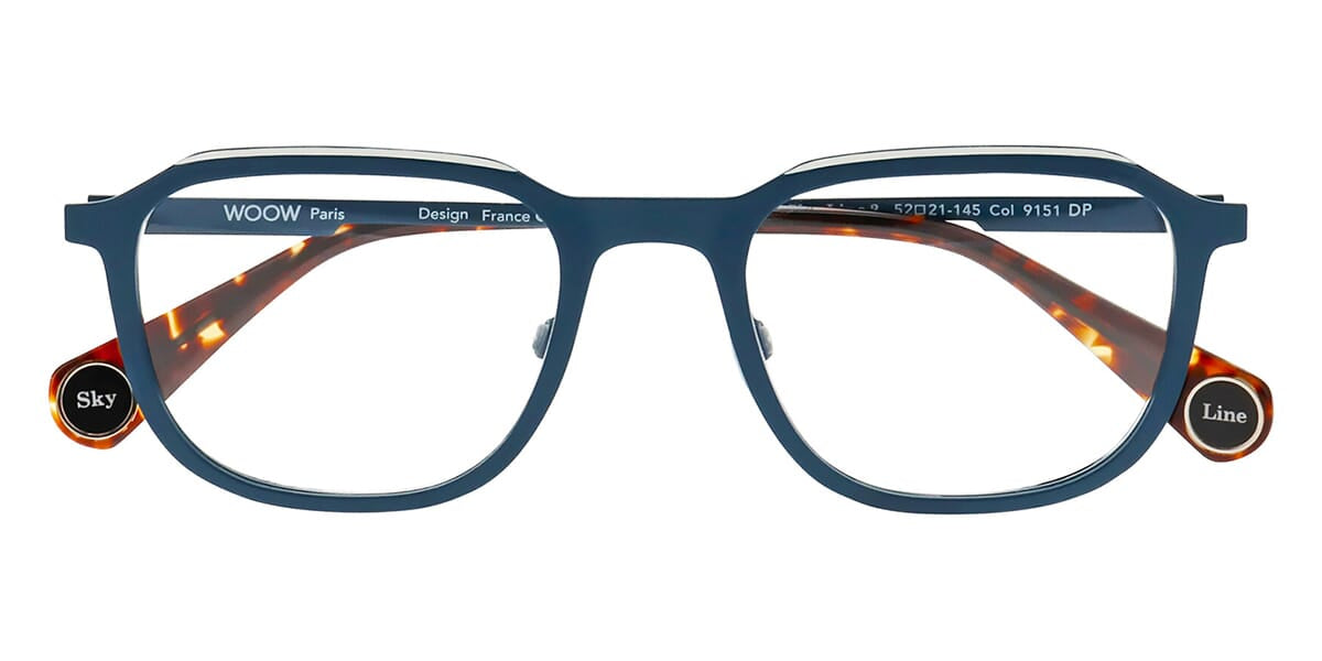 Woow Sky Line 2 9151 10 Gọng kính cận Woow Sky Line 2 9151 chính hãng