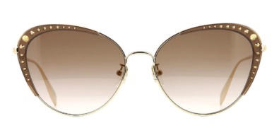 Kính mát (kính râm) Alexander McQueen AM0310S 002 chính hãng
