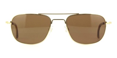 Kính mát (kính râm) American Optical Checkmate C1 ST HA BNN Gold chính hãng
