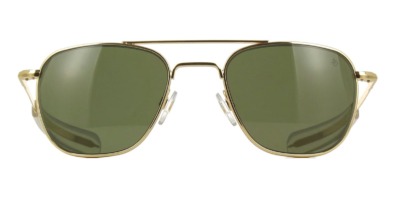 Kính mát (kính râm) American Optical Original Pilot C1 BT CL GNN Gold 23K chính hãng