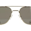 Kính mát (kính râm) American Optical Original Pilot C1 BT CL GYG-P Gold 23K Polarised chính hãng