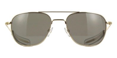 Kính mát (kính râm) American Optical Original Pilot C1 BT CL GYG-P Gold 23K Polarised chính hãng