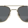 Kính mát (kính râm) American Optical Original Pilot C1 BT CL GYN Gold 23K chính hãng