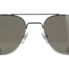 Kính mát (kính râm) American Optical Original Pilot C2 BT CL GYG-P Silver Polarised chính hãng