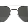 Kính mát (kính râm) American Optical Original Pilot C2 BT CL GYN Silver chính hãng