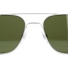 Kính mát (kính râm) American Optical Original Pilot C4 BT SM GNN Matte Silver chính hãng