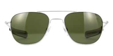 Kính mát (kính râm) American Optical Original Pilot C4 BT SM GNN Matte Silver chính hãng