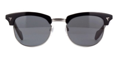 Kính mát (kính râm) American Optical Sirmont C1 ST GYN Black and Gunmetal chính hãng