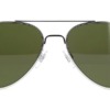 Kính mát (kính râm) American Optical The General C2 SM GNN Silver chính hãng
