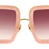 Kính mát (kính râm) Anna-Karin Karlsson Beaming Sky Pink Limited 1st Edition chính hãng