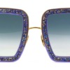 Kính mát (kính râm) Anna-Karin Karlsson Beaming Sky Purple Limited Edition chính hãng