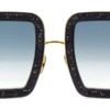 Kính mát (kính râm) Anna-Karin Karlsson Beaming Sky Black Crystal Limited 1st Edition chính hãng
