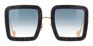 Kính mát (kính râm) Anna-Karin Karlsson Beaming Sky Black Crystal Limited 1st Edition chính hãng