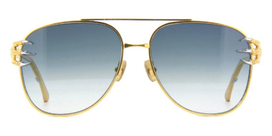 Kính mát (kính râm) Anna-Karin Karlsson Claw Voyage Gold Grey Lens Limited Edition chính hãng