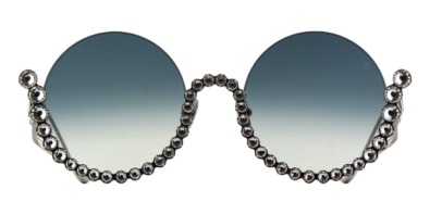 Kính mát (kính râm) Anna-Karin Karlsson Full Moon White Gold Limited Edition chính hãng
