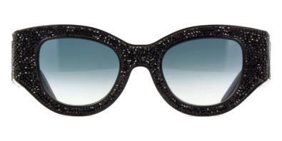 Kính mát (kính râm) Anna-Karin Karlsson Lucky Goes to Vegas Black Crystal Limited 1st Edition chính hãng