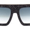 Kính mát (kính râm) Anna-Karin Karlsson Phat Cat Black Crystal Limited 1st Edition chính hãng