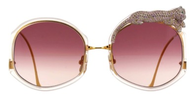 Kính mát (kính râm) Anna-Karin Karlsson Rose et le Reve Sun Pink Limited Edition chính hãng