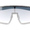 Kính mát (kính râm) Anna-Karin Karlsson Shady Luv White Gold Mirror Limited 1st Edition chính hãng