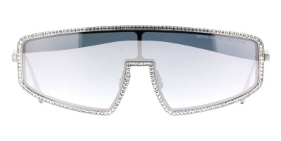 Kính mát (kính râm) Anna-Karin Karlsson Shady Luv White Gold Mirror Limited 1st Edition chính hãng