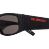 Kính mát (kính râm) Balenciaga BB0100S 001 LED Frame chính hãng