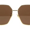 Bottega Veneta BV1047S 002 7 Kính mát (kính râm) Bottega Veneta BV1047S 002 chính hãng