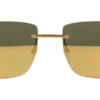 Kính mát (kính râm) Cartier CT0033RS 001 chính hãng