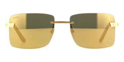 Kính mát (kính râm) Cartier CT0033RS 001 chính hãng