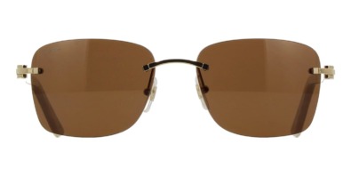 Kính mát (kính râm) Cartier CT0034RS 001 chính hãng