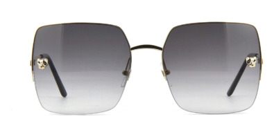 Kính mát (kính râm) Cartier CT0121S 004 Gold chính hãng