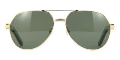 Kính mát (kính râm) Cartier CT0272S 001 Buffalo Polarised chính hãng
