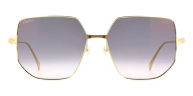 Kính mát (kính râm) Cartier Santos CT0327S 001 chính hãng