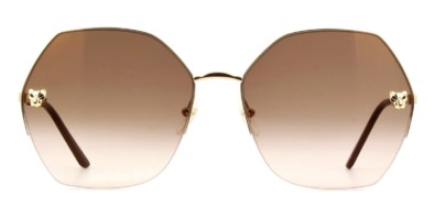 Kính mát (kính râm) Cartier Panthere CT0332S 002 chính hãng