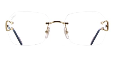 Kính mát (kính râm) Cartier CT0416S 001 Blue & Beyond chính hãng