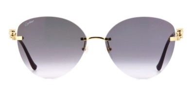 Kính mát (kính râm) Cartier Panthere CT0269S 001 chính hãng