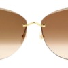Kính mát (kính râm) Cartier Panthere CT0398S 002 chính hãng
