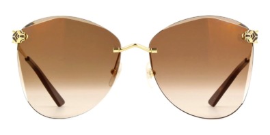 Kính mát (kính râm) Cartier Panthere CT0398S 002 chính hãng