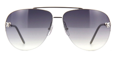 Kính mát (kính râm) Cartier Panthere Pilot CT0065S 003 chính hãng