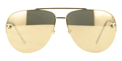 Kính mát (kính râm) Cartier Panthere Pilot CT0065S 002 chính hãng